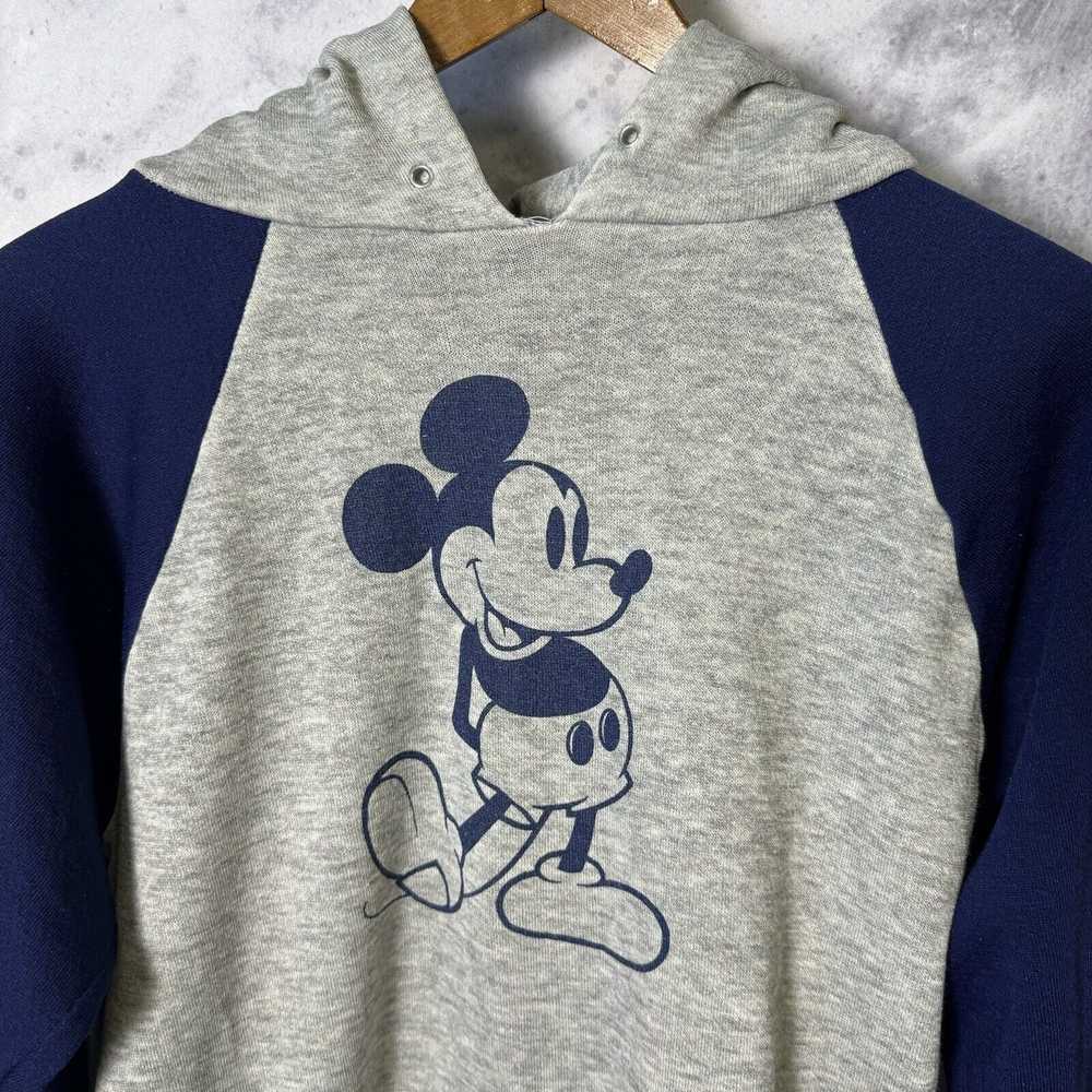 Disney × Vintage Vintage 80s Mickey Mouse Hoodie … - image 3