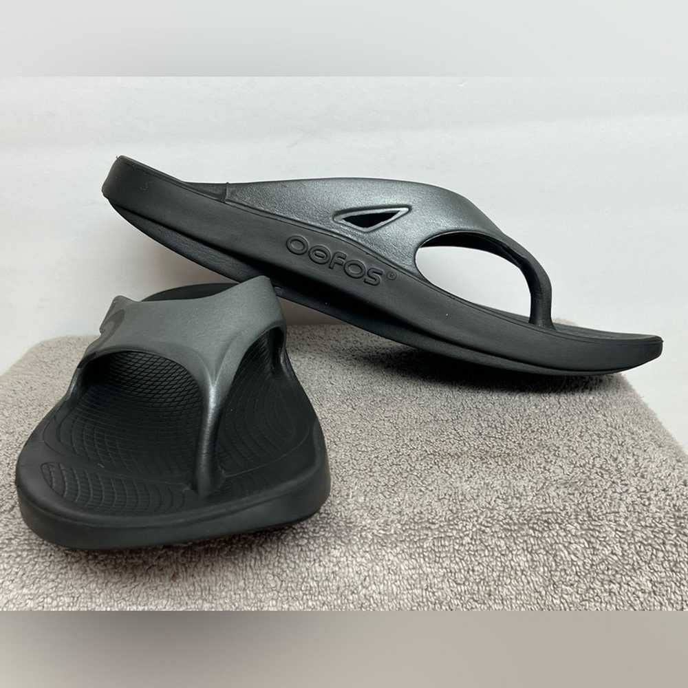 OOF Wear Oofos Ooriginal Sport Flip Flops Sandals… - image 2