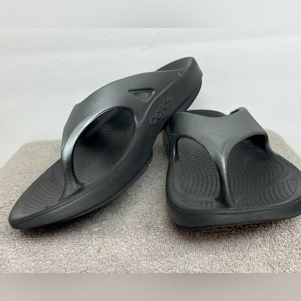 OOF Wear Oofos Ooriginal Sport Flip Flops Sandals… - image 3