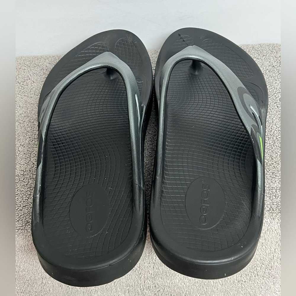 OOF Wear Oofos Ooriginal Sport Flip Flops Sandals… - image 5