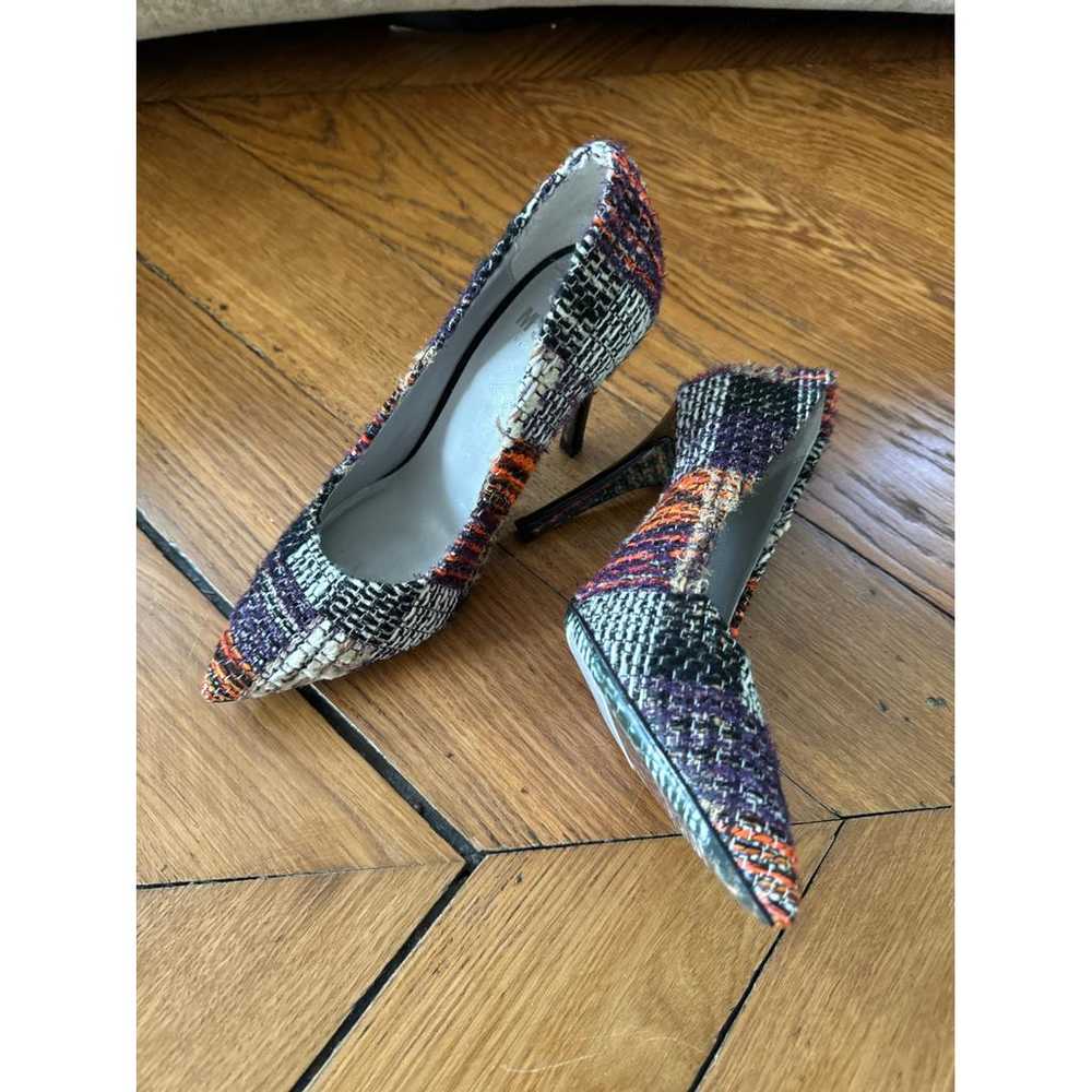 Msgm Tweed heels - image 2