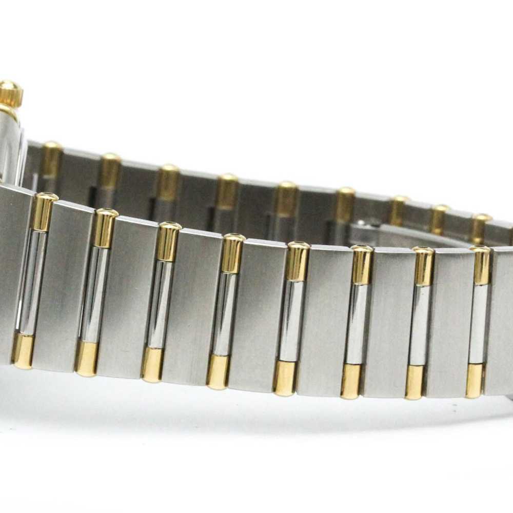 Omega Polished OMEGA Constellation 18K Gold Steel… - image 3