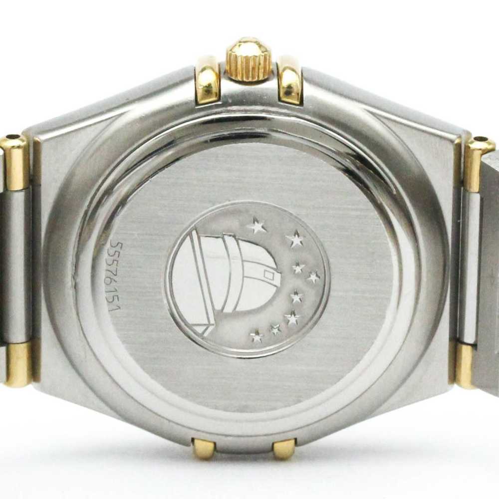 Omega Polished OMEGA Constellation 18K Gold Steel… - image 6