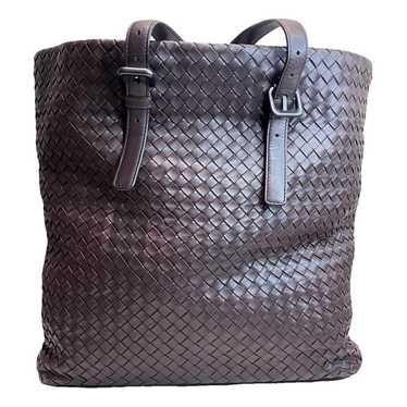 Bottega Veneta Fourre-Tout leather tote - image 1