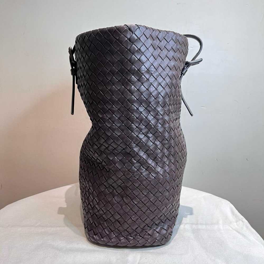 Bottega Veneta Fourre-Tout leather tote - image 3