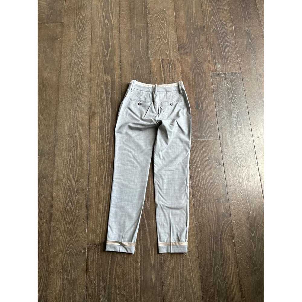 Peserico Wool straight pants - image 5