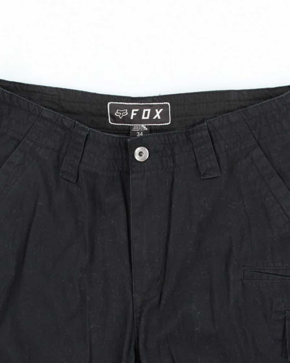 Vintage Y2K Fox Racing Cargo Shorts - W34 L11 - image 3