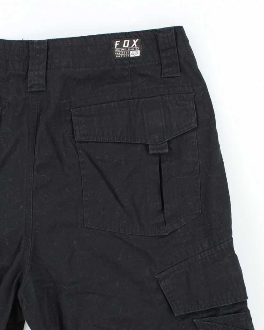 Vintage Y2K Fox Racing Cargo Shorts - W34 L11 - image 4