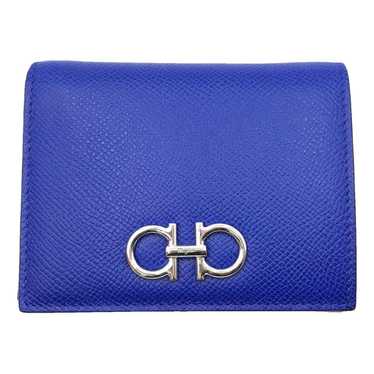 Salvatore Ferragamo Leather card wallet - image 1