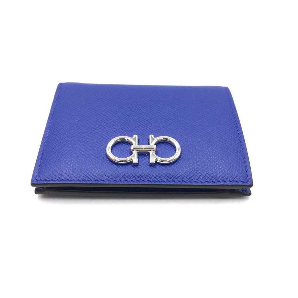 Salvatore Ferragamo Leather card wallet - image 2