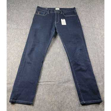 Todd Snyder Todd Snyder Slim Fit Garment Dye Jean… - image 1