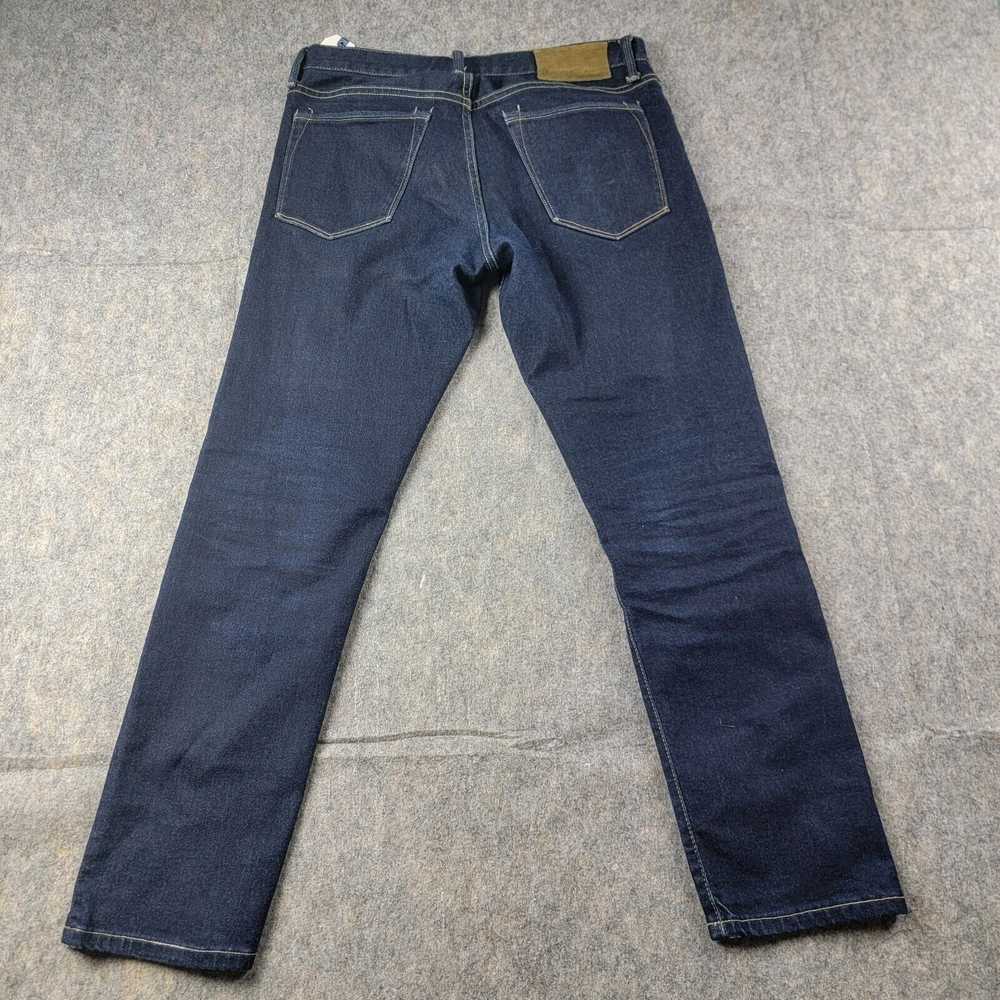 Todd Snyder Todd Snyder Slim Fit Garment Dye Jean… - image 2