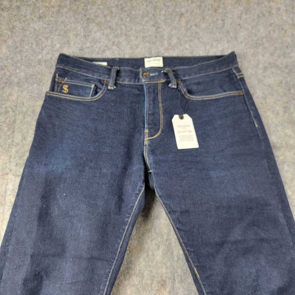 Todd Snyder Todd Snyder Slim Fit Garment Dye Jean… - image 3