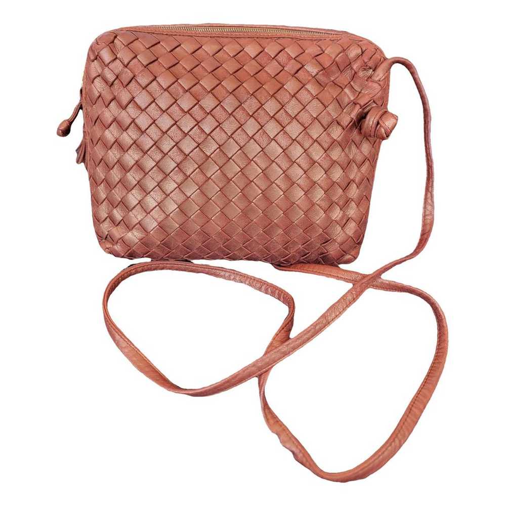 Bottega Veneta Nodini leather crossbody bag - image 1