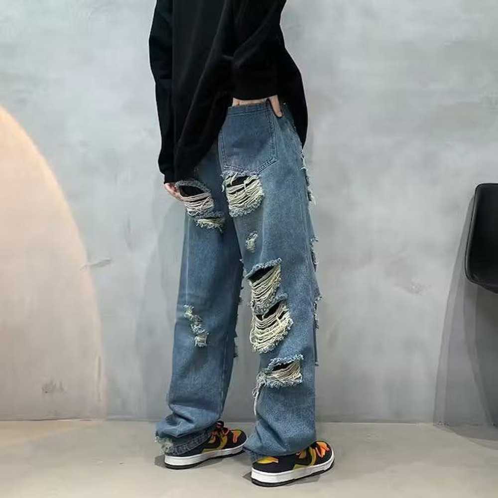 Distressed Denim × Japanese Brand × Streetwear De… - image 2