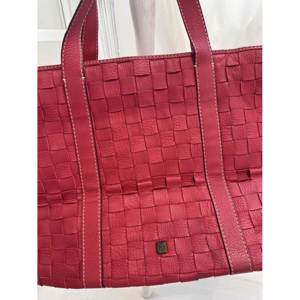 Purificacion Garcia Leather handbag - image 5