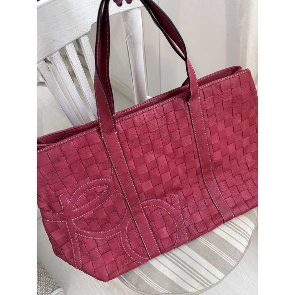 Purificacion Garcia Leather handbag - image 7