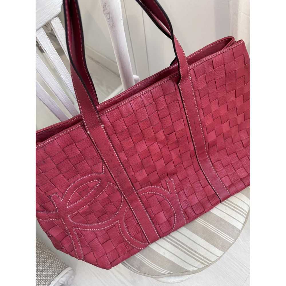 Purificacion Garcia Leather handbag - image 8