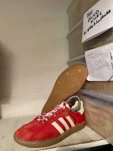 Adidas Wales Bonner x Adidas Samba Scarlet Red