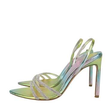 Bettina Vermillon Leather sandal - image 1