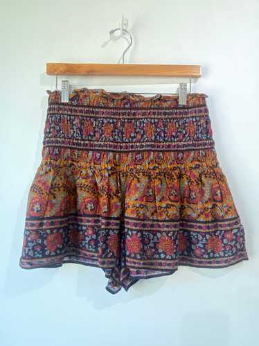 Sea New York Brown Floral Shorts