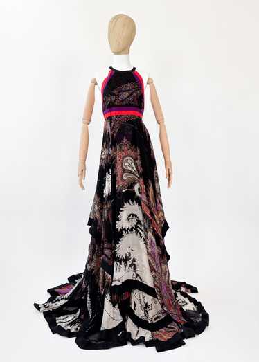 Gucci Silk Scarf Dress Spring 2007