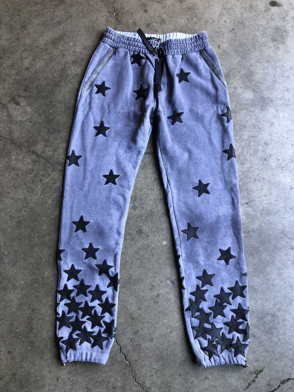 Amiri NWT Amiri x Chemist Star Sweatpants sz XL H… - image 1