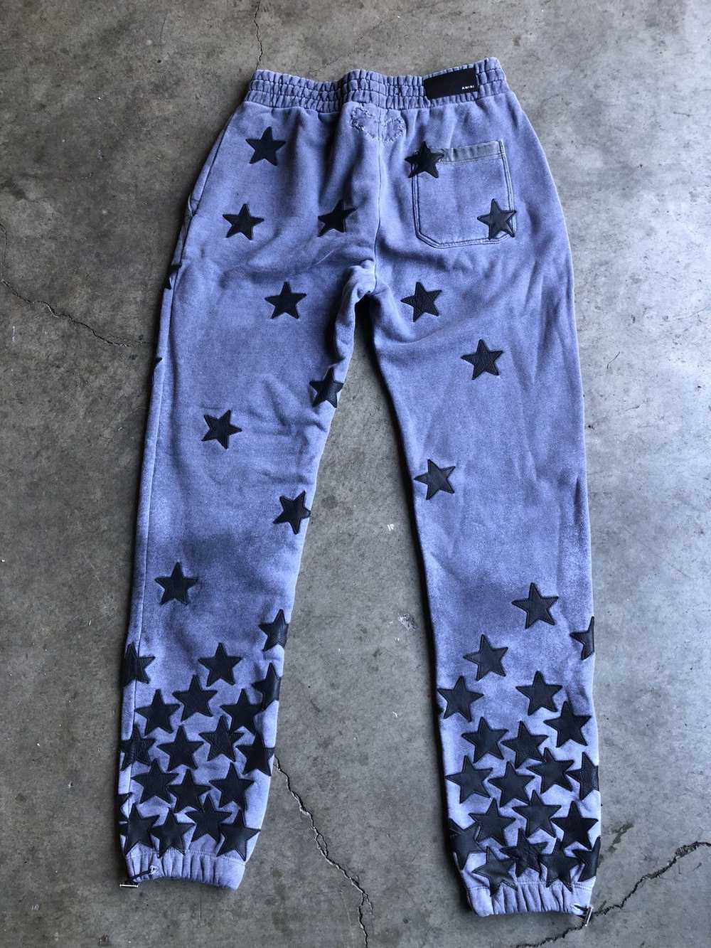 Amiri NWT Amiri x Chemist Star Sweatpants sz XL H… - image 2