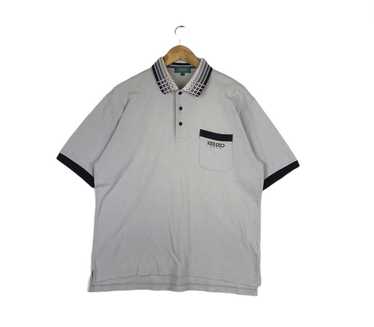 Kenzo Vintage Kenzo Golf Polo Collar T-shirt - image 1