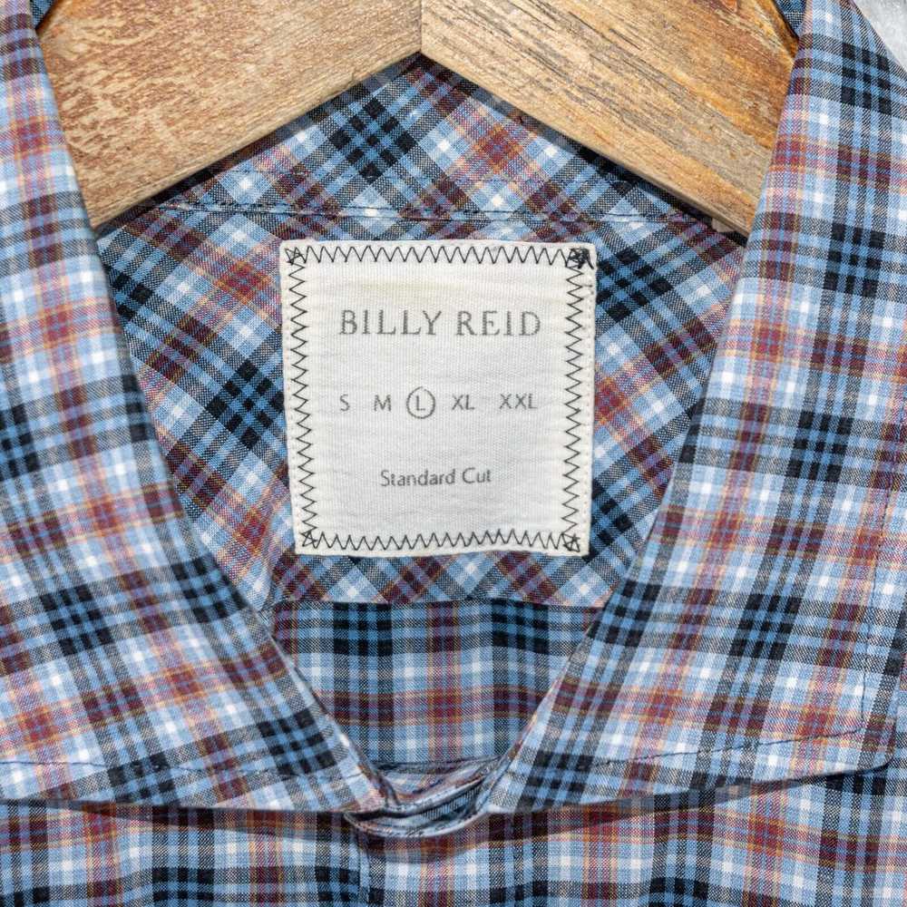 Billy Reid BILLY REID Standard Cut Button up Shir… - image 3