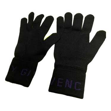 BRAND NEW Givenchy Black Wool Gloves authentic Unisex 100% Authentic