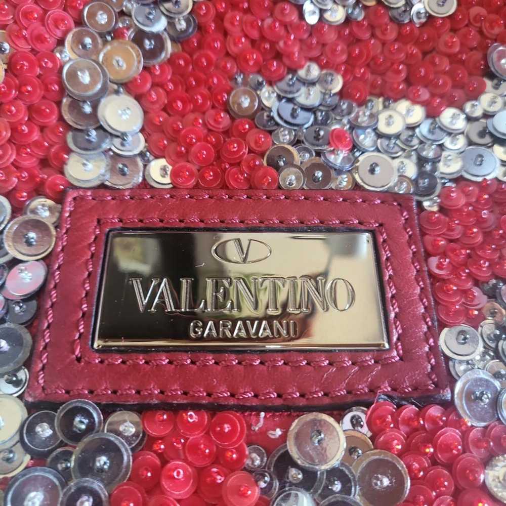 Valentino Garavani Glitter tote - image 2