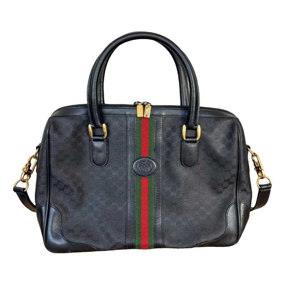 Gucci Ophidia Boston cloth handbag - image 1