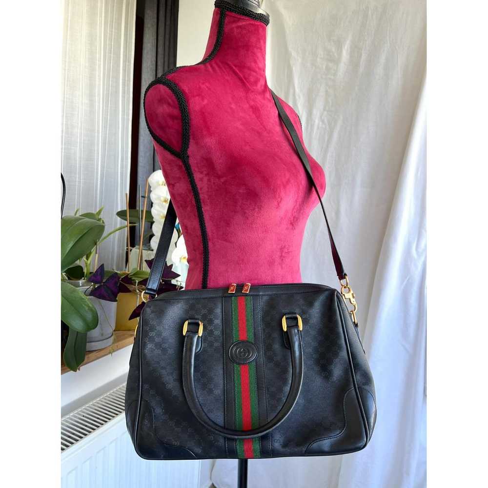 Gucci Ophidia Boston cloth handbag - image 2