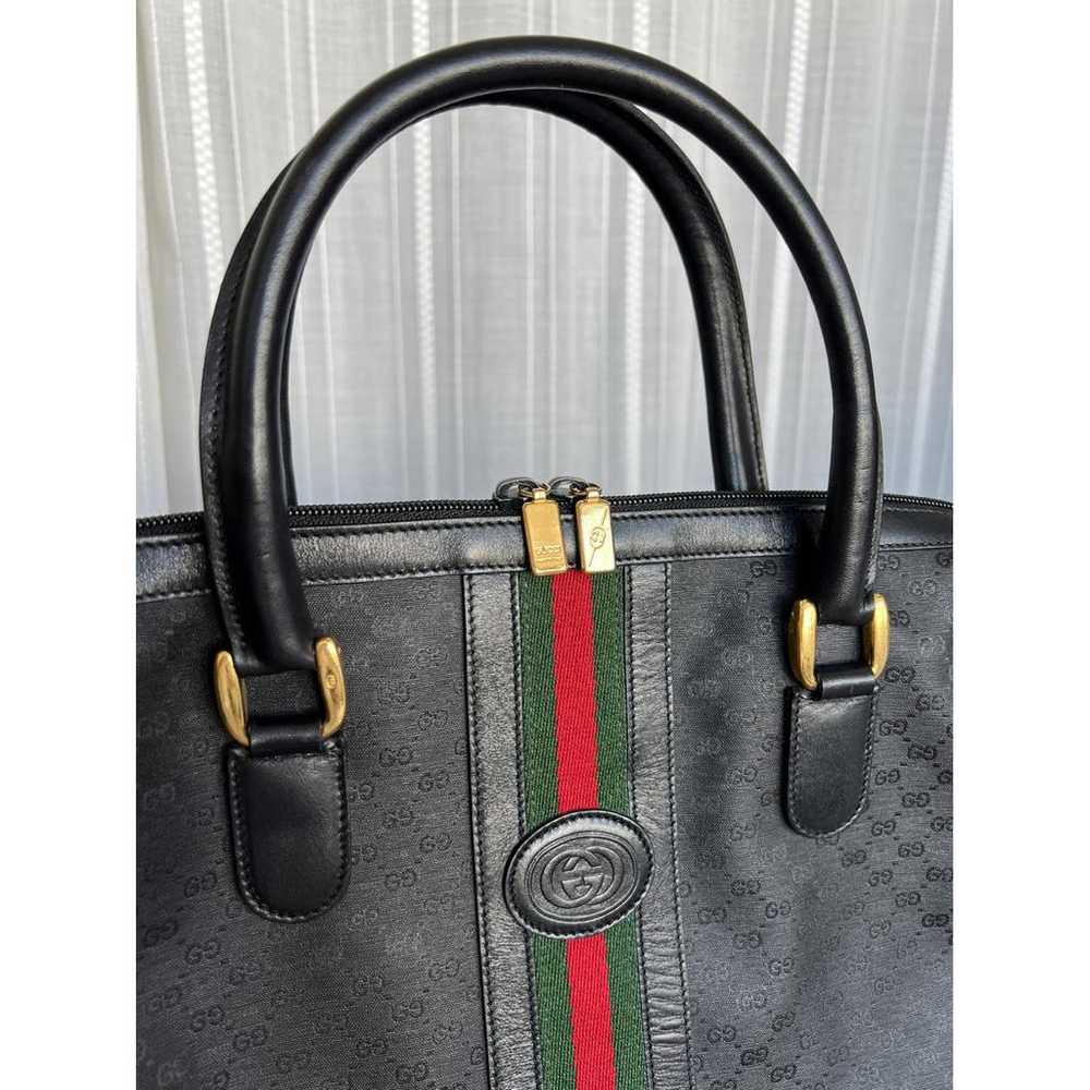 Gucci Ophidia Boston cloth handbag - image 3