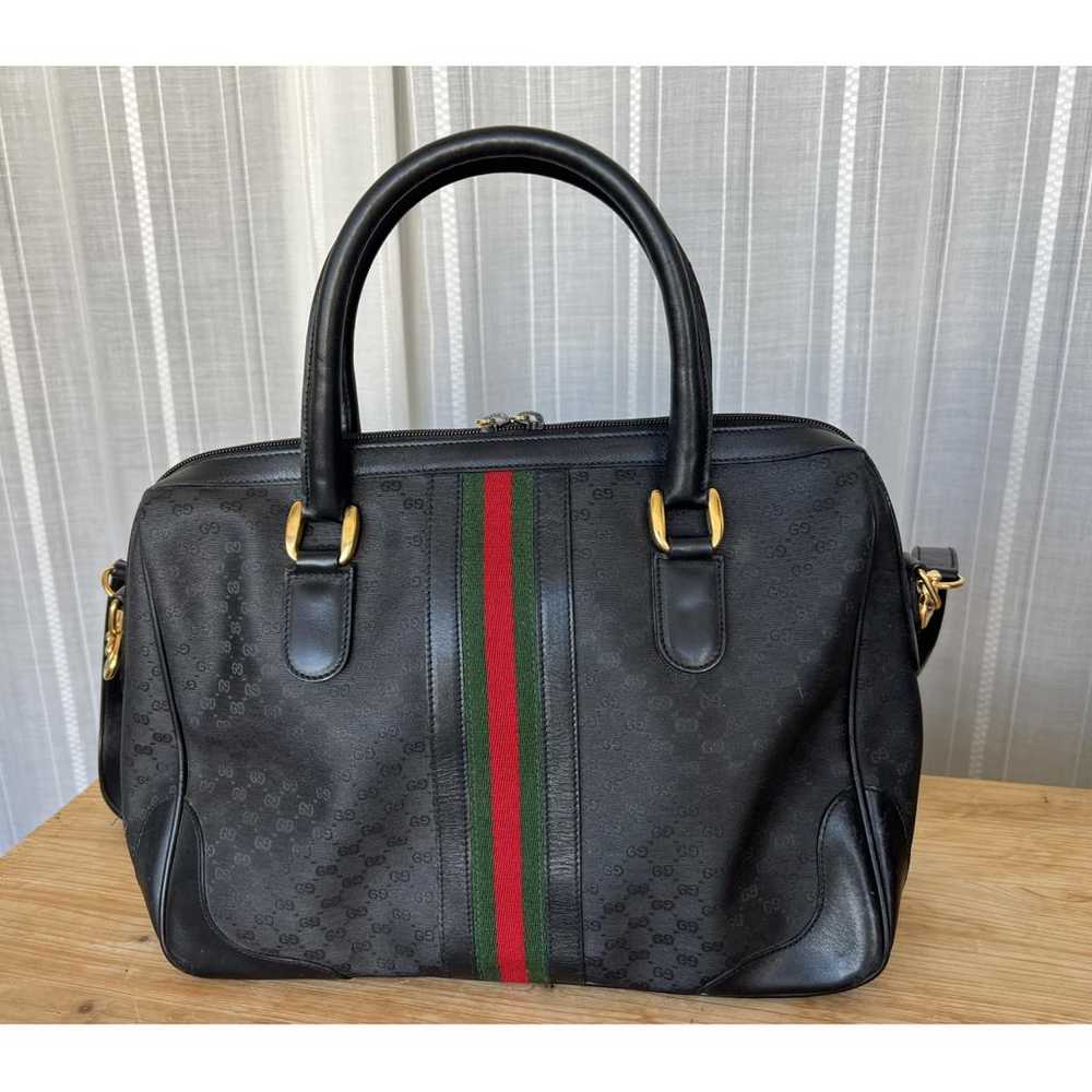 Gucci Ophidia Boston cloth handbag - image 4