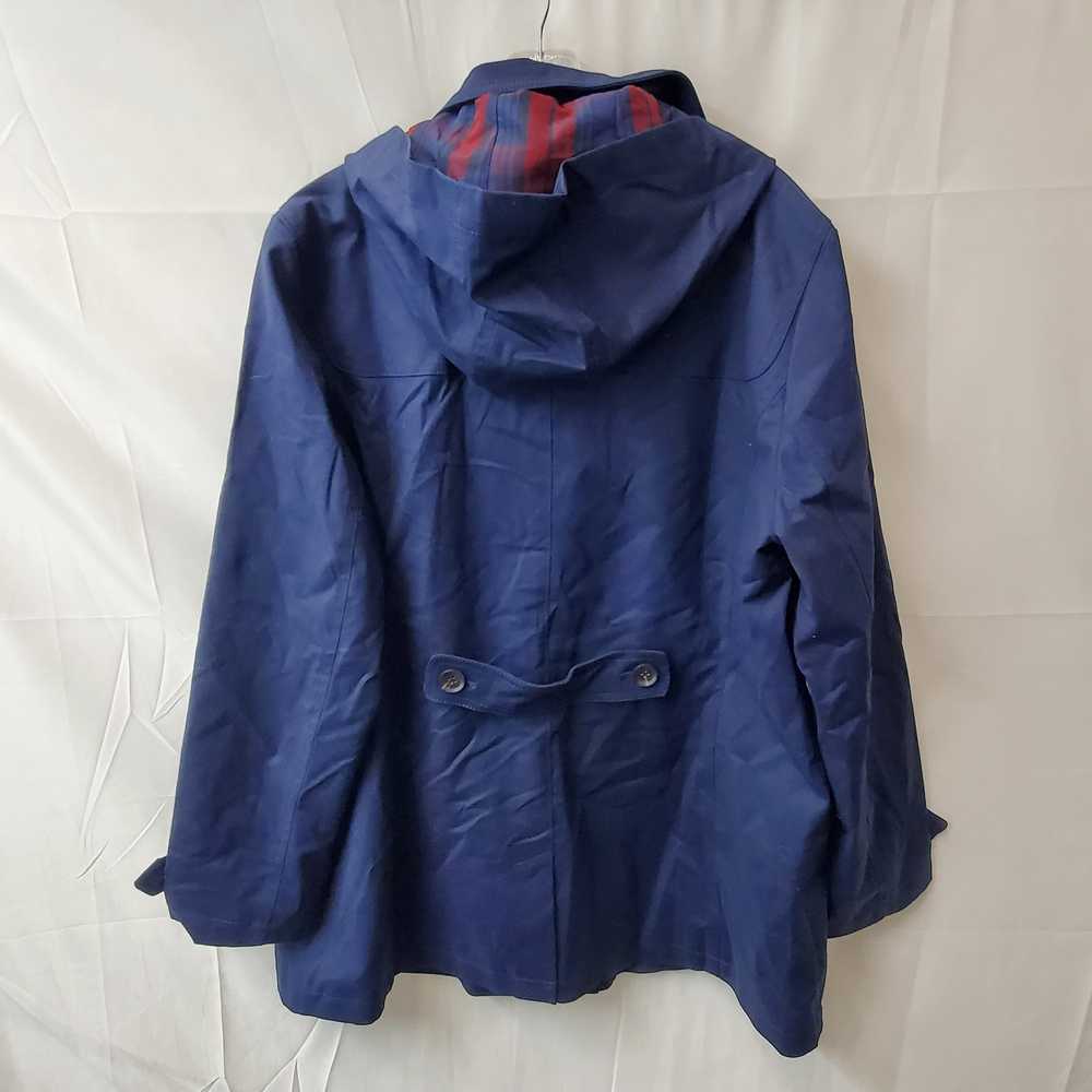 Charter Club Intrepid Blue Hooded Rain Jacket Siz… - image 5