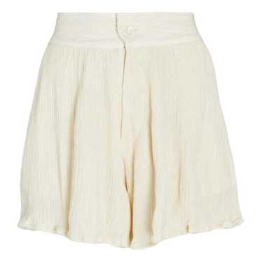 Savannah Morrow Silk shorts