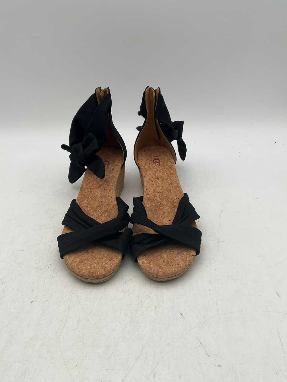 Ugg Australia Traci Espadrille Bow Wedge Shoes Wo… - image 3