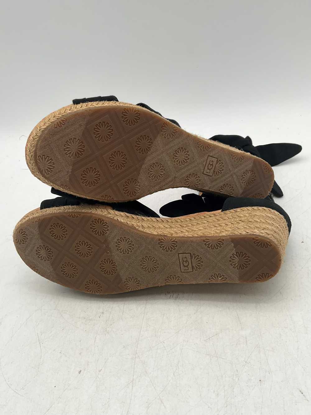 Ugg Australia Traci Espadrille Bow Wedge Shoes Wo… - image 7