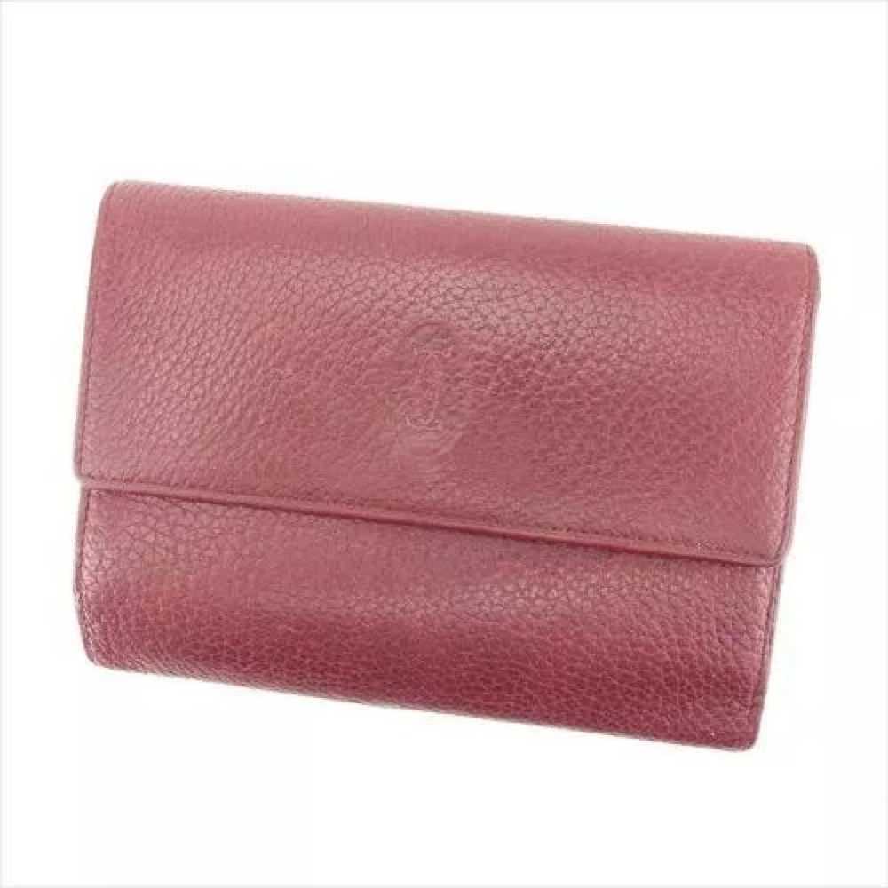 Cartier Leather purse - image 10