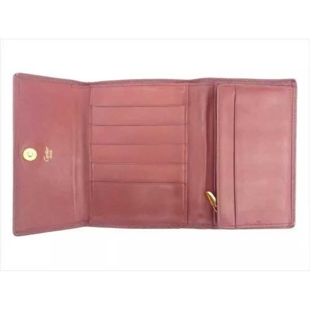 Cartier Leather purse - image 4