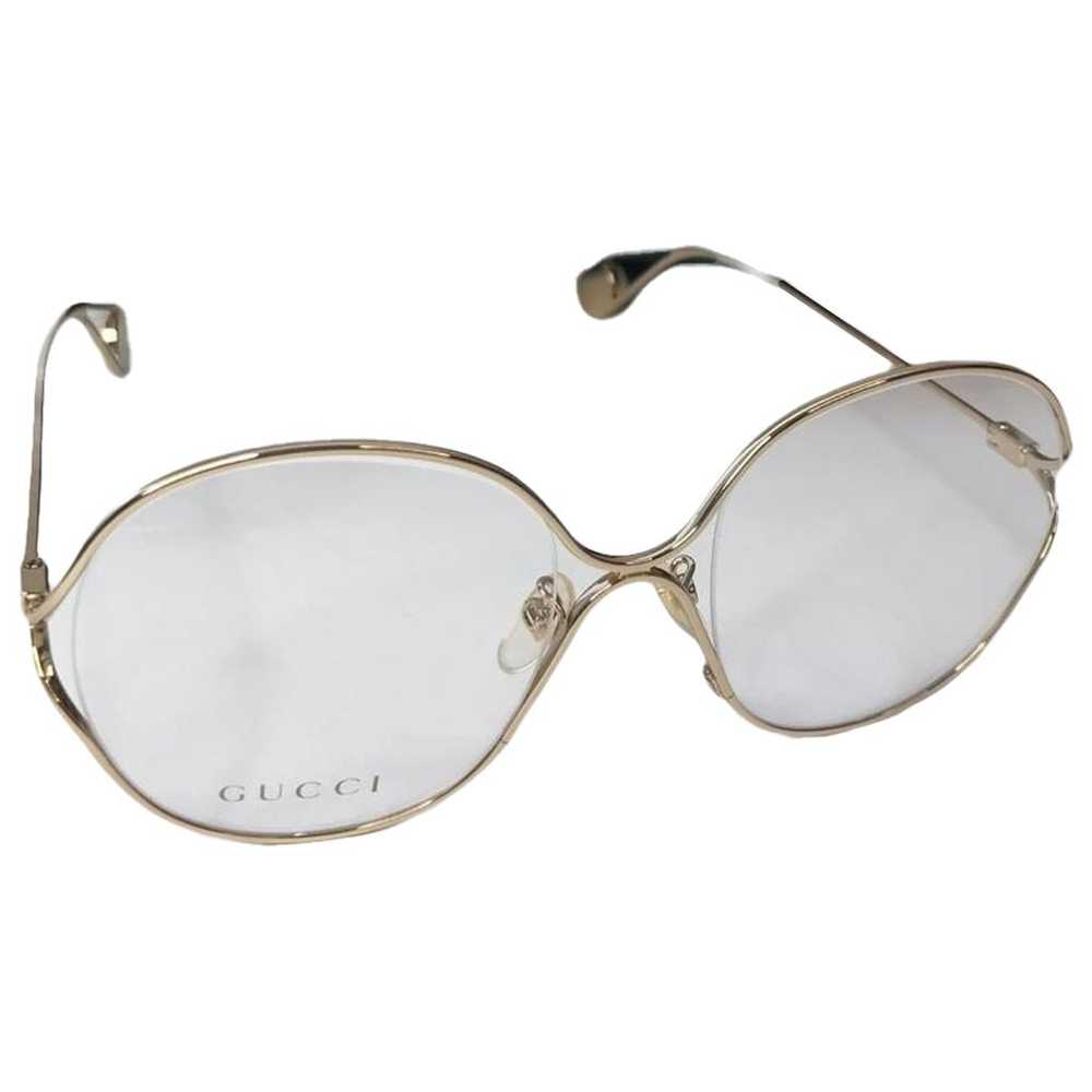 Gucci Aviator sunglasses - image 1