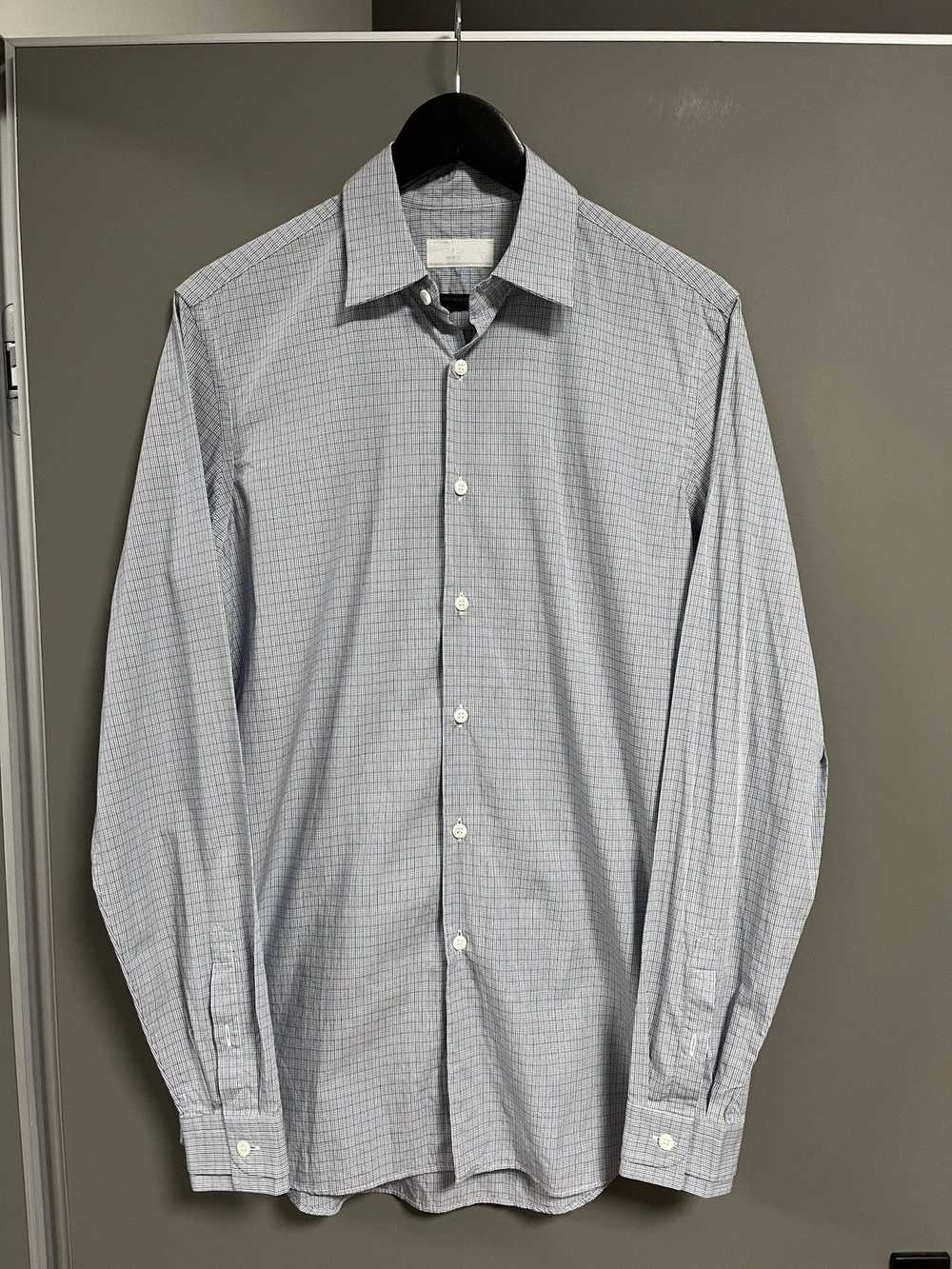 Prada Prada Classic Slim Fit Formal Shirt - image 1