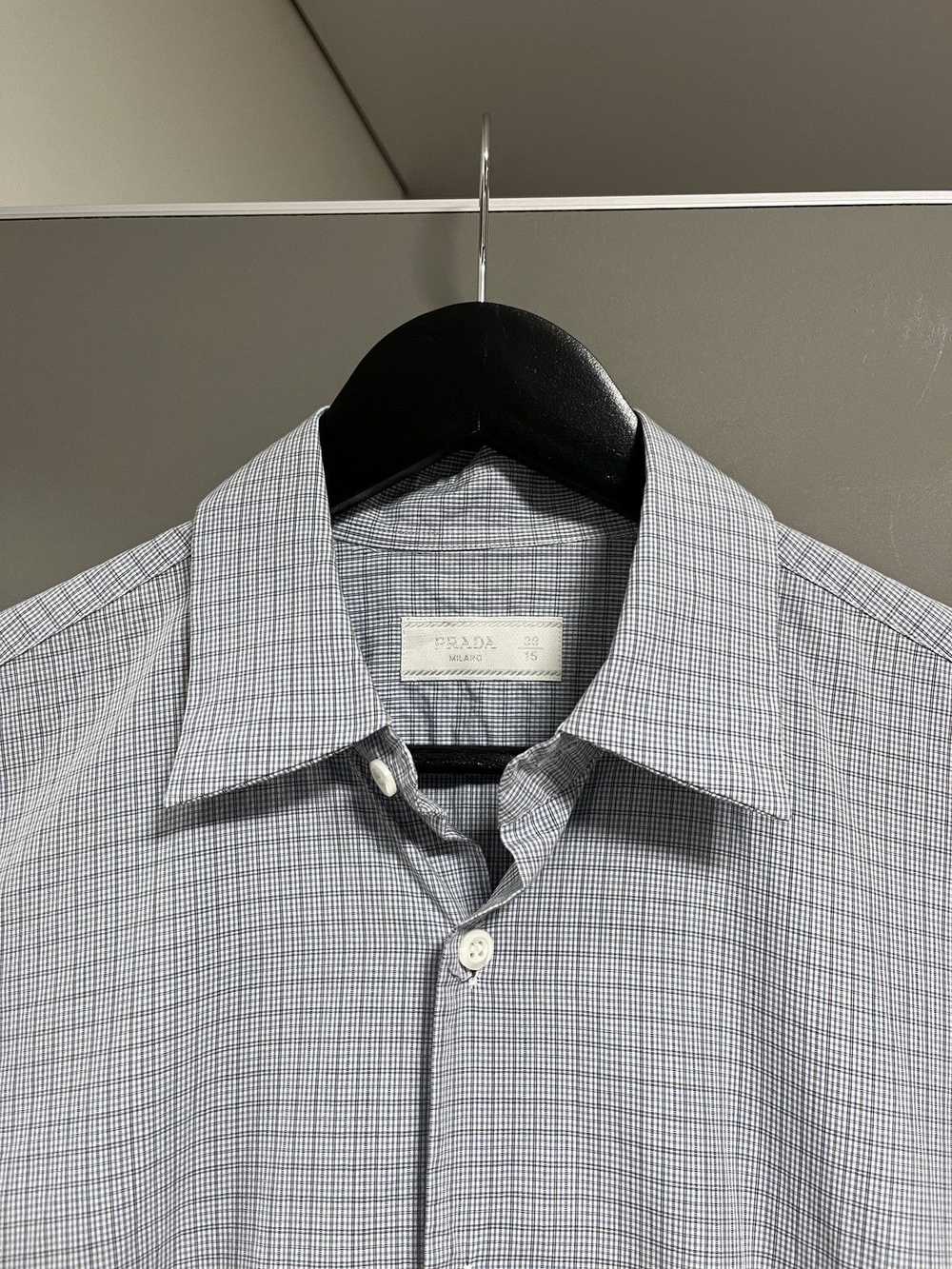 Prada Prada Classic Slim Fit Formal Shirt - image 2