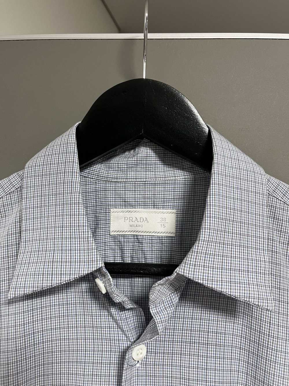 Prada Prada Classic Slim Fit Formal Shirt - image 3