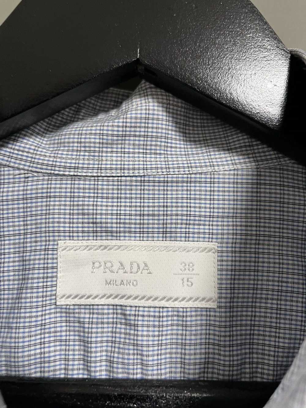 Prada Prada Classic Slim Fit Formal Shirt - image 4