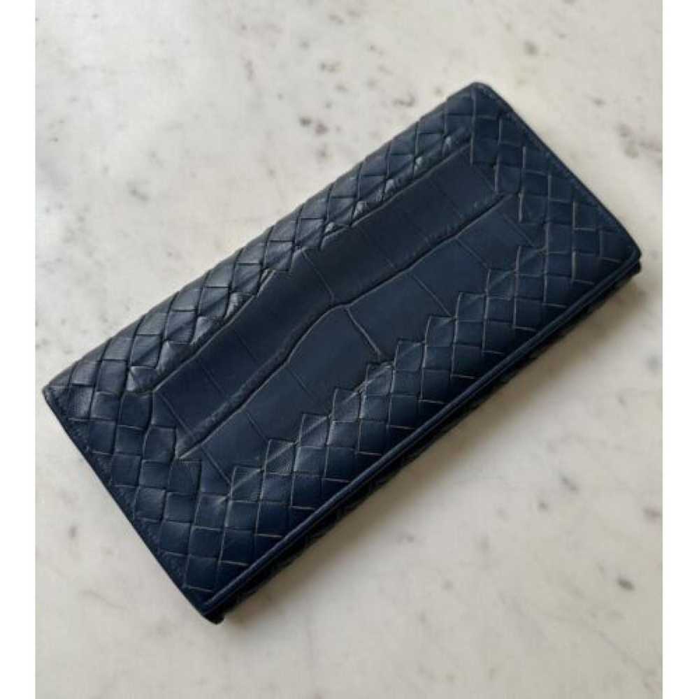 Bottega Veneta Leather clutch bag - image 3