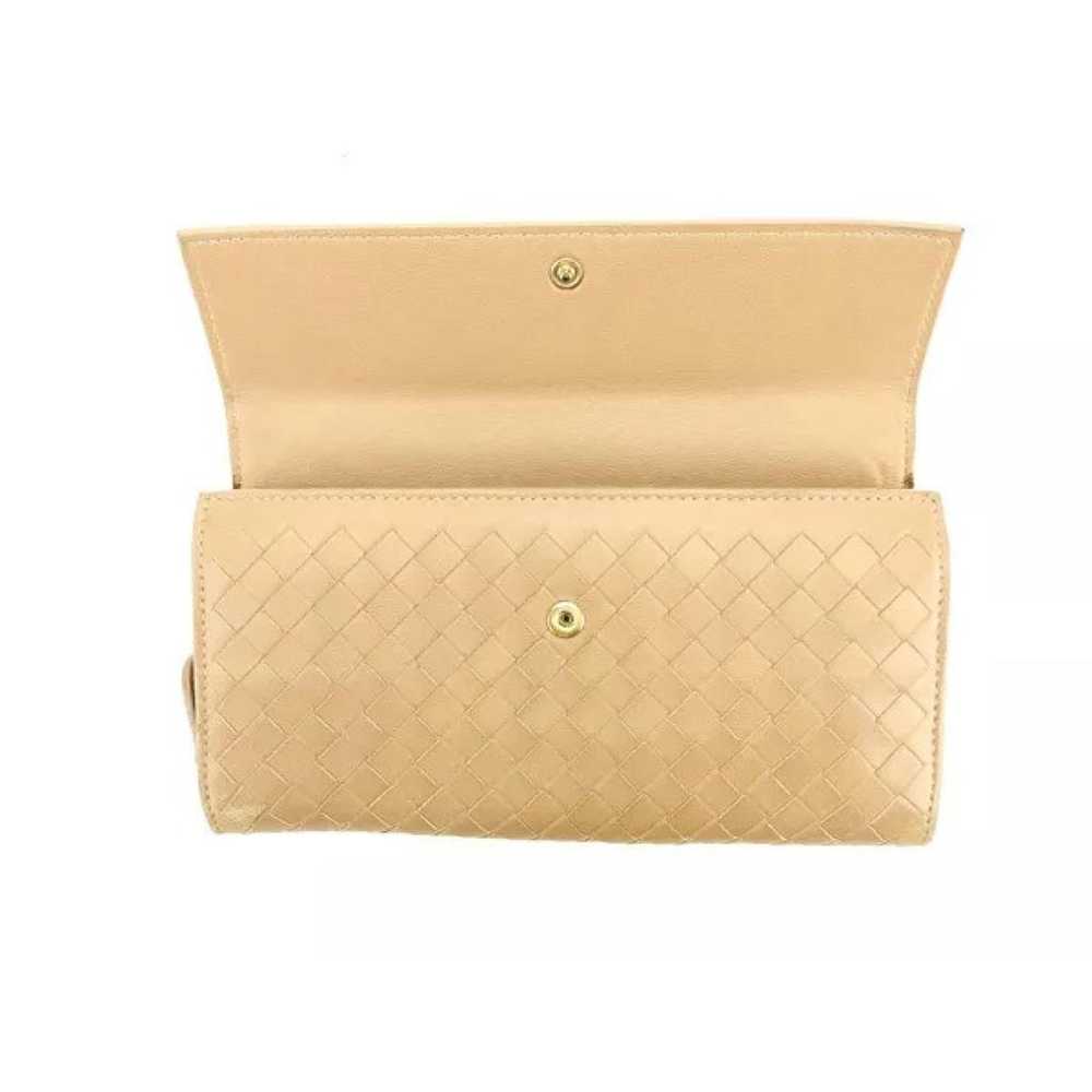 Bottega Veneta Leather clutch bag - image 4