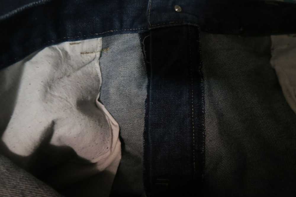 Distressed Denim × Vintage VTG Godbody Denim Urba… - image 5